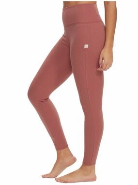Vuori Bayview Thermal Leggings Rosewood